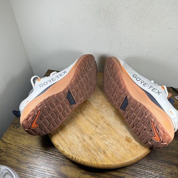 Nike Pegasus Trail 4 GORE-TEX Shoes Mens Size 12 Waterproof Running FB2204-100 - Picture 7 of 8